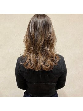 ライフ ウィズ ヘア(LIFE with HAIR) 透け感グラデーション