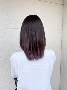 ヘアーロッジ(HAIR ROJJ) インナーカラー