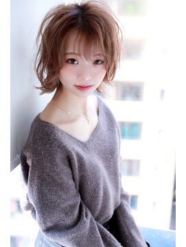 シーラス バイクラウドゼロ(Cirrus by Cloud zero) ハイトーンインナーカラーミディ【Cirrus by Cloud zero】