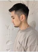 【長谷川愛】ソフトモヒカン/刈り上げ/ビジネス/アシンメトリー