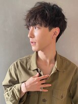 パーク(PARK)&nbsp;【PARK】マッシュショート×ナチュラルスパイラルパーマ