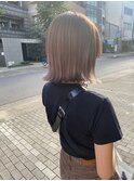 milk tea beige
