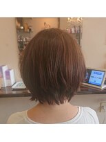 ヘアメイク イアラ 野田(hair make iara)&nbsp;ボブ