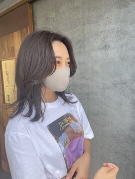 ハグ 横浜(HUG) #POKO ラベンダーグレージュ