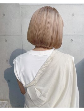 クラルス バイ アルティナ 溝の口店(Clarus by artina) ミルクティベージュ_ブロンドカラー_プラチナカラー