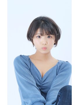 ヘアサロン アティリー(Hair Salon Attirer) 西梅田/ボブ/グレーベージュ/白髪ぼかし【Attirer飯田裕之】