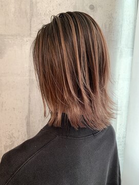 モードケイズ 西宮(MODE K's) 神戸バレイヤージュ/ハイライト/ハイトーン/ミルクティー