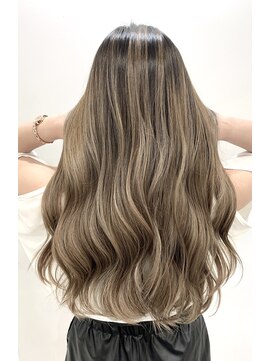 ブルックス 『カット＋バレイヤージュ』hit☆YJ-6 BROOKS  青山／表参道