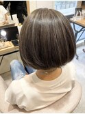 【白髪が気になる方へ】ハイライトで白髪ぼかしカラー