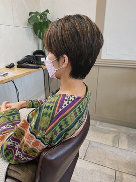 ヴィヴェンテ(VIVENTE.) ハイレイヤーショート