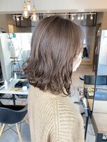 美容室 ツリー(Tree)&nbsp;ノンブローでおさまる大人スタイル『Tree hairsalon 』本厚木