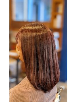 シーク(SEQU) ピンクベージュ