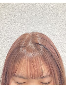 ネオリーブカップ 町田店(Neolive capu) ペールオレンジカラー☆ブリーチ1回