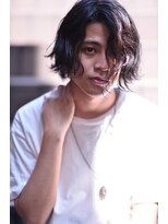 エイチ(H eitf) メンズミディアム スパイラルパーマ