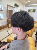 men'sパーマ