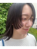 バズ(BUZZ) 前上がり顔まわりcut