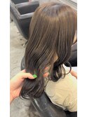 ナチュラルグレージュカラー