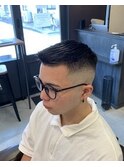 <メンズ>フェザーアップ スキンフェード