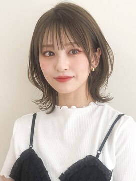 リヤン 表参道(lyann) こなれミディ大人可愛い外ハネボブ美髪小顔モテ髪くびれヘア