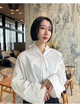 ブローチ 表参道(broocH) ボブ/ミニボブ/大人ボブ/ぱつっとボブ/表参道/青山