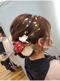 ヘアアレンジ★アップスタイル