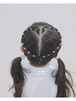 アンリ(anri) ハートアレンジヘア♪