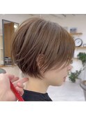 切りっぱなしボブ/エアリーロング/美髪/仙台