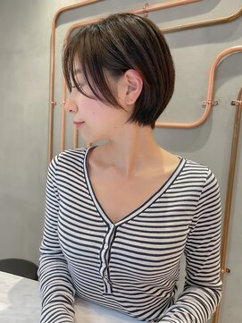 ロンド エスポワール 錦糸町(Lond espoir) 【武井俊樹】イメチェン♪フェミニンショート♪【錦糸町】