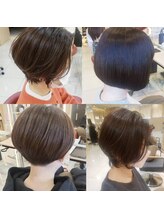 【細野愛美】ナチュラルな大人女性のショートで厚い支持