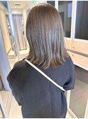 【坂本拓麻】赤みのない◎オリーブベージュ/くびれミディアム