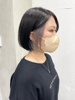 ダブルカラーインナーカラーホワイトベージュケアブリーチ渋谷