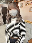 フェイスフレーミング_ホワイトシルバー