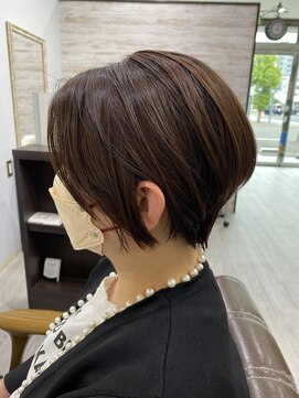 ヘアデザイン レオ(hair design leo) ステキなショート☆