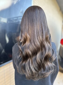 ジュジュル 稲毛本店(jujur) 大人ガーリー/チョコレート/ブリーチ/エアーストレート/稲毛