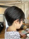 ショートヘア