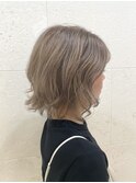 〓ShortBob×HightoneBeige〓 【斉藤 貴也】