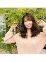 ヘアーアンドネイル マニッシュ(hair&nail Manish) ゆるふわパーマ