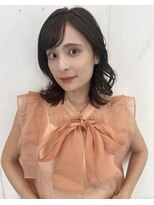 大人可愛いレイヤーミディアム