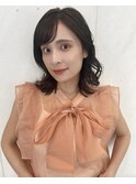 大人可愛いレイヤーミディアム