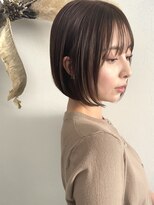 フィーカ(fika) 【fika】扱いやすいラフボブ