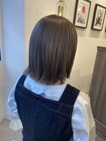 ムーン ティコブラーエ(moon tico brae)&nbsp;12月［黒髪カタログ/グレーベージュ/レイヤーロング］