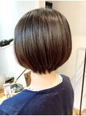 ショートヘア/チョコレートモード/大人ガーリー[有楽町/日比谷］