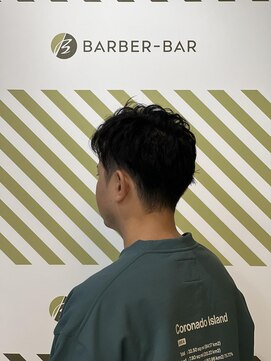 バーバーバー 高坂(BARBER-BAR) メンズショート