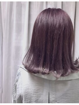 フェリア 渋谷(Feria) 【Feria 渋谷】ダブルカラー×ラベンダーピンク "Tsuyuki"