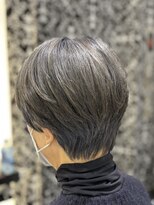 【白髪ぼかしカラー】air銀座タワー　藤本麻衣