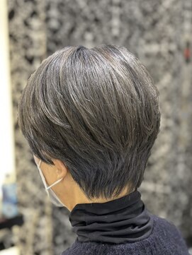 エアー 銀座タワー(AIR) 【白髪ぼかしカラー】air銀座タワー　藤本麻衣
