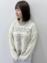 ジュール(JOULE'S)&nbsp;ボブ × モカベージュ ＊