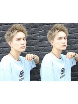 【豊橋駅近*リーズナブル×ハイクオリティ】ON/OFFキマるスタイルへ♪メンズカット/メンズパーマ