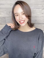 ニスル センター南店(NISURU) 似合わせカット/大人ガーリー/ダークアッシュ/着物/センター南