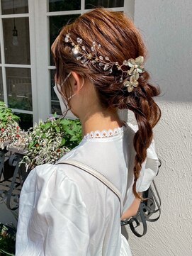 アネーロバイエーケー(ANHELO by AK) セミロング ヘアセット